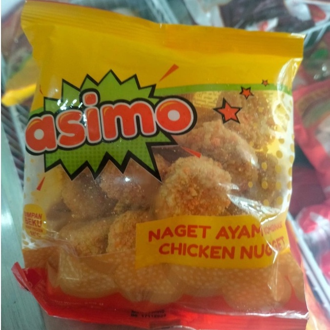 Asimo Nugget 250 gr