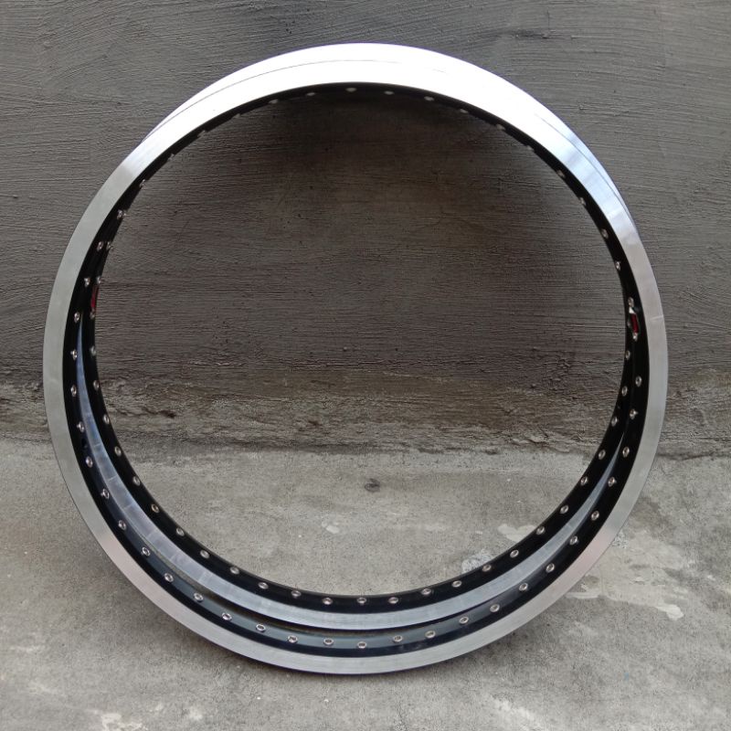 sepasang rims velg sepeda bmx 20 inch 48 hole double wall