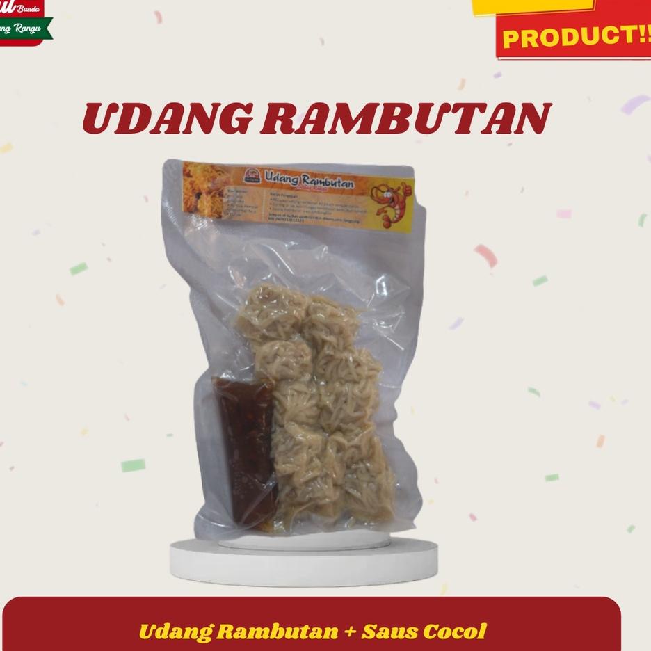 

❤[PROMO ⚡ALE!!!]❤ UDANG RAMBUTAN