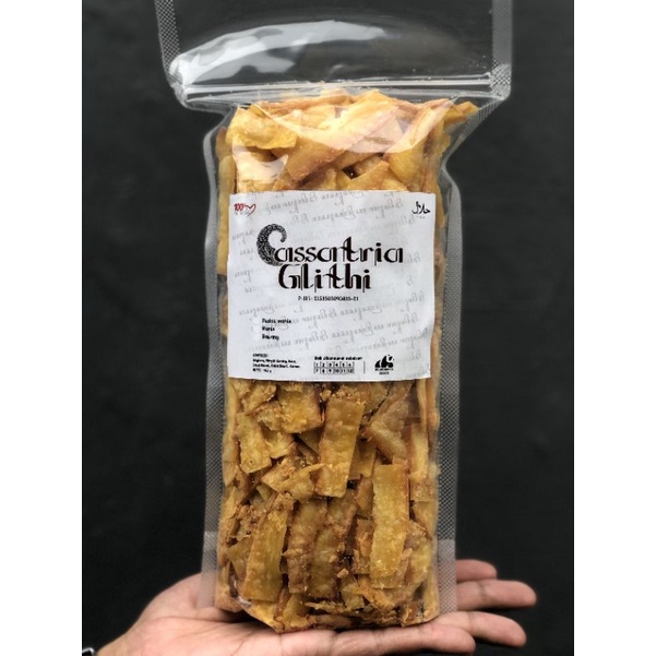 

Keripik Enak Cassatria Glithi