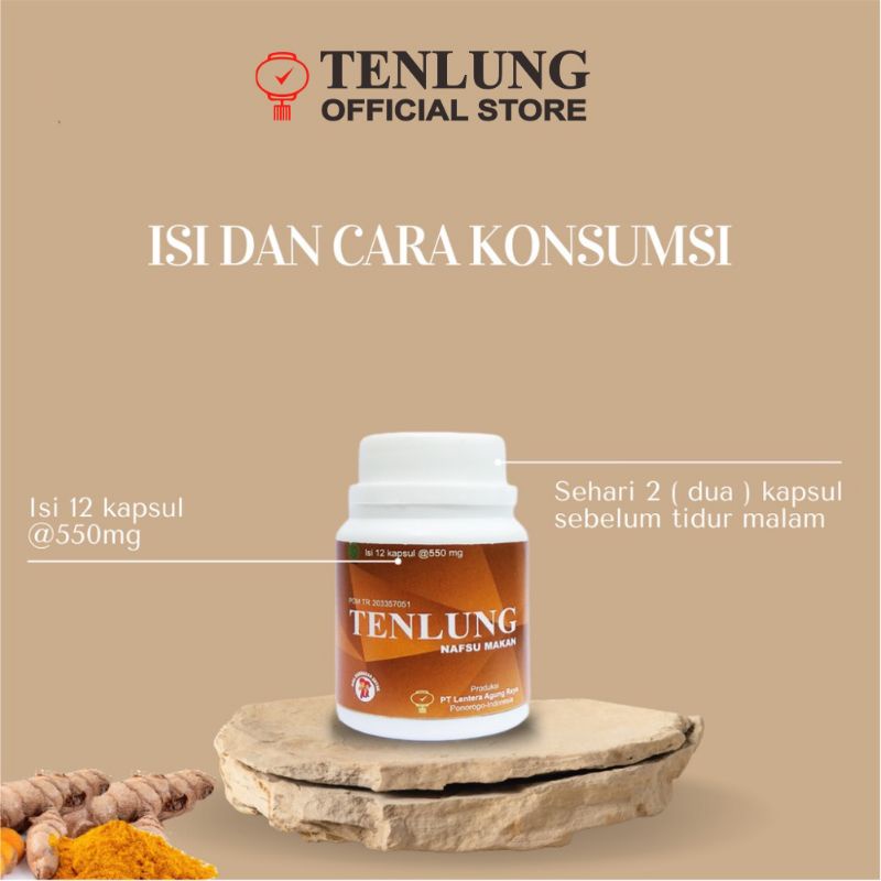 TENLUNG NAFSU MAKAN( Penggemuk Badan )