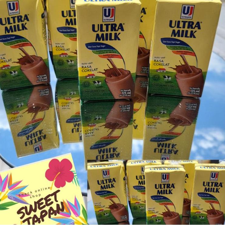 

【Penjualan Terbaik】✅COD PROMO!!! SUSU ULTRA 125 ML ISI 40 SUSU ULTRA COKLAT....susu anak- susu sehat- susu favorit- susu coklat- susu enak- susu anak- cemilan enak- triayunit- loganmarket- hampers ultah- snackjepang- snackimport-