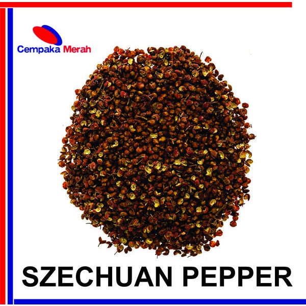 

SzeChuan Pepper 500gr / Hua Jiao / SiChuan Pepper Lada