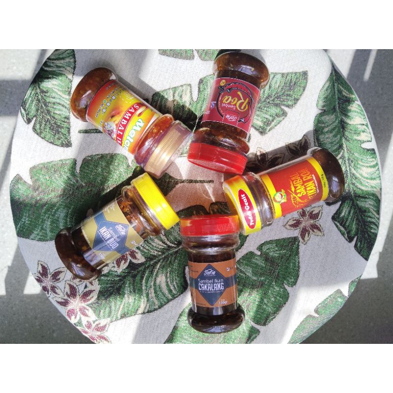 

Sambal Khas Palu Sofie Localfood 150 gr