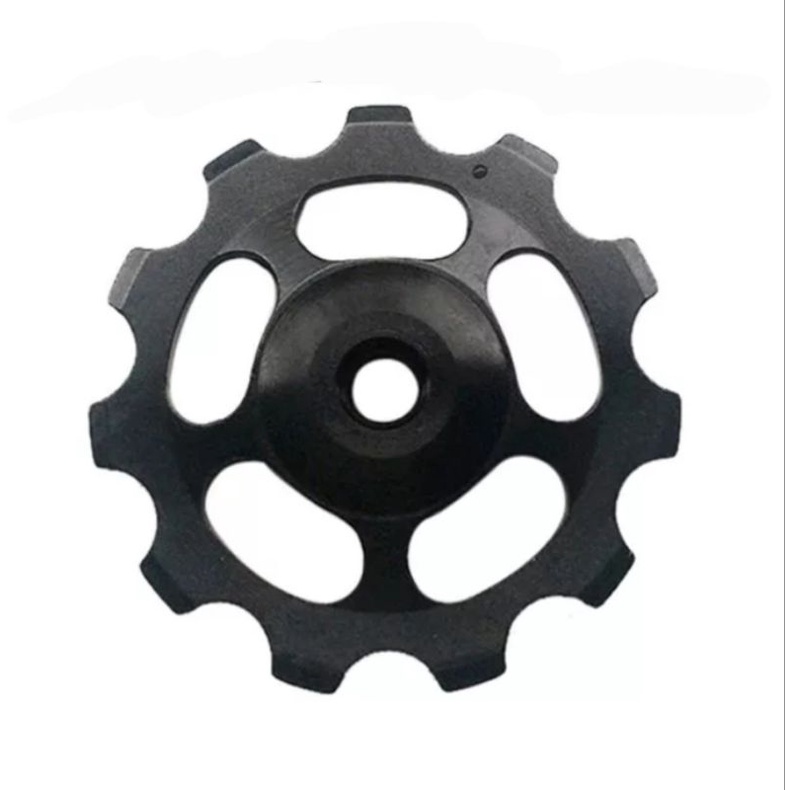 Pulley RD 11T Bearing Alloy Pullay RD Sepeda