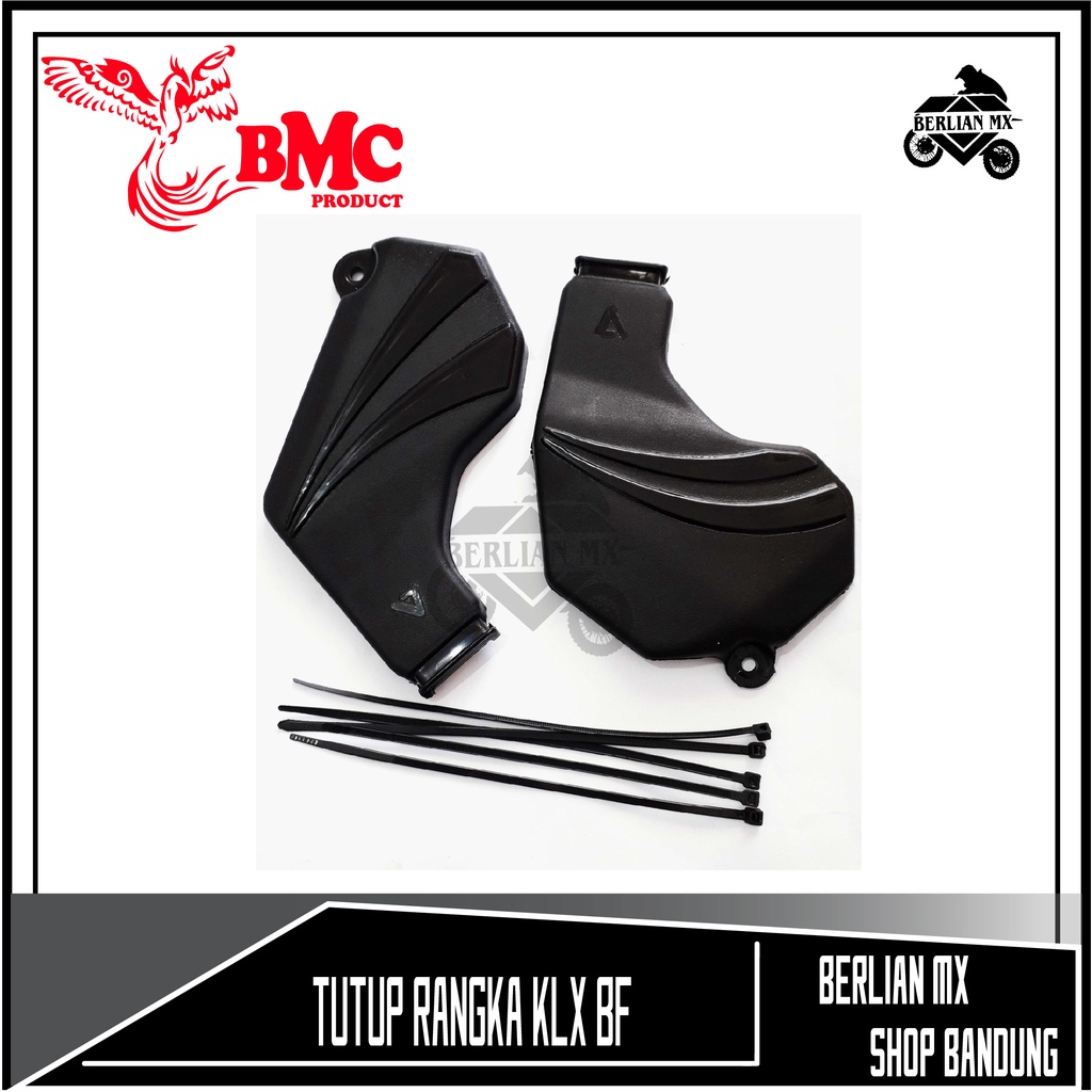 COVER TUTUP RANGKA KLX BF