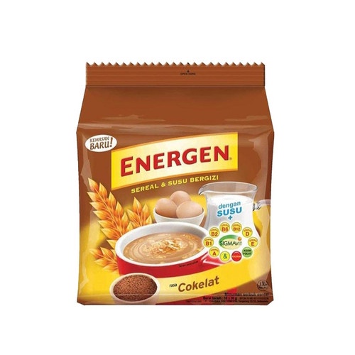 

ENERGEN COKELAT POUCH 10X30GR /BAG