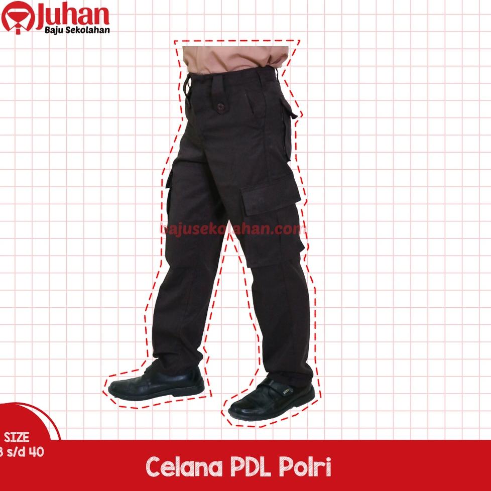 [H-U7U] ☎] [ Terbaik ] Celana Pdl Polri Brimob Celana Panjang Pramuka Pdl Polri - Celana Pdl Polri C