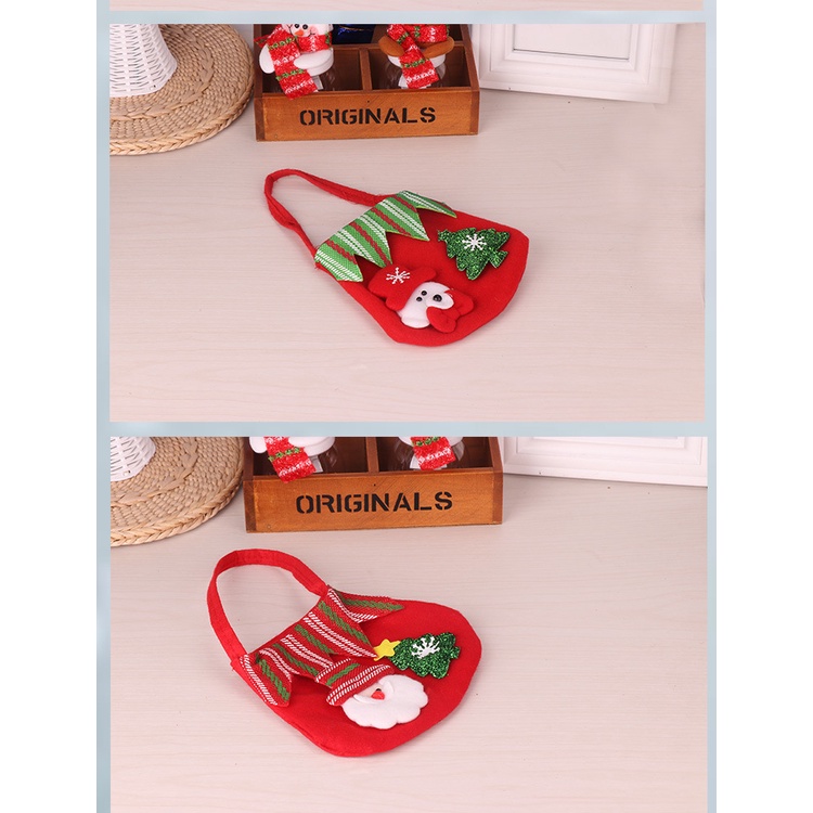 Serenity Kantong Hadiah Natal Untuk Keluarga Karakter Unik Lucu - KHNK02