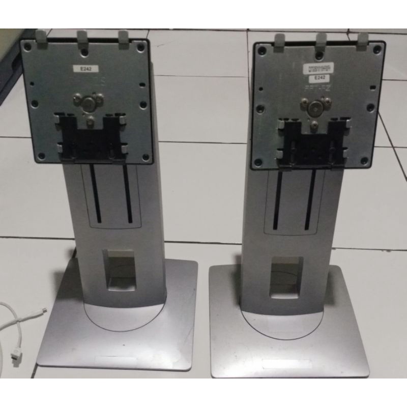 Stand atau dudukan monitor 24 inch merk HP e242