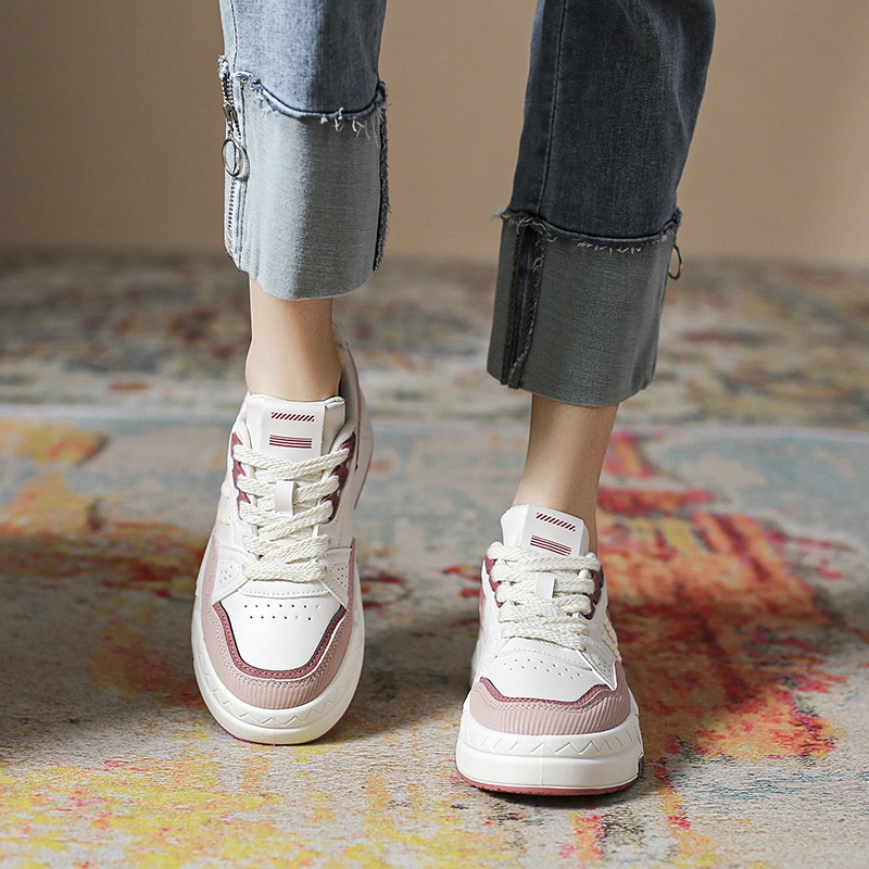 LUMMYSHOP SEPATU WANITA  HAEIN SNEAKERS 2 WARNA