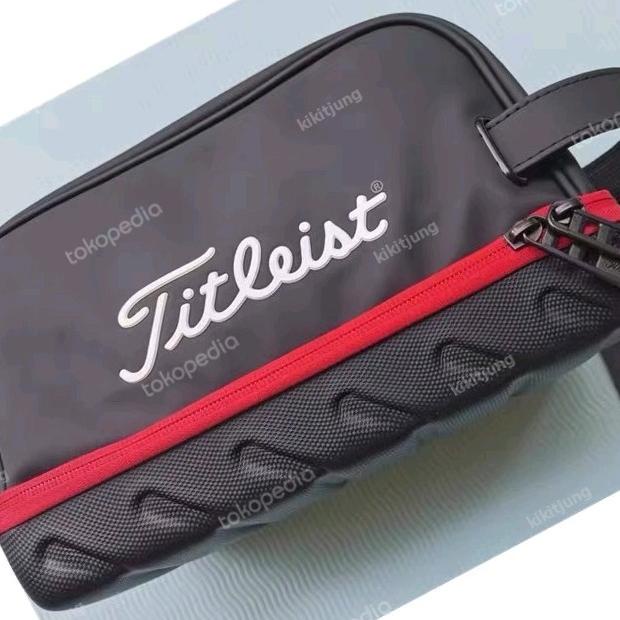 pouch bag golf titleist
