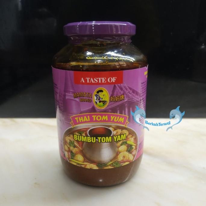 

Bumbu Tomyam Mamata Brand 675gr / Bumbu Tom Yum / thai Tomyum
