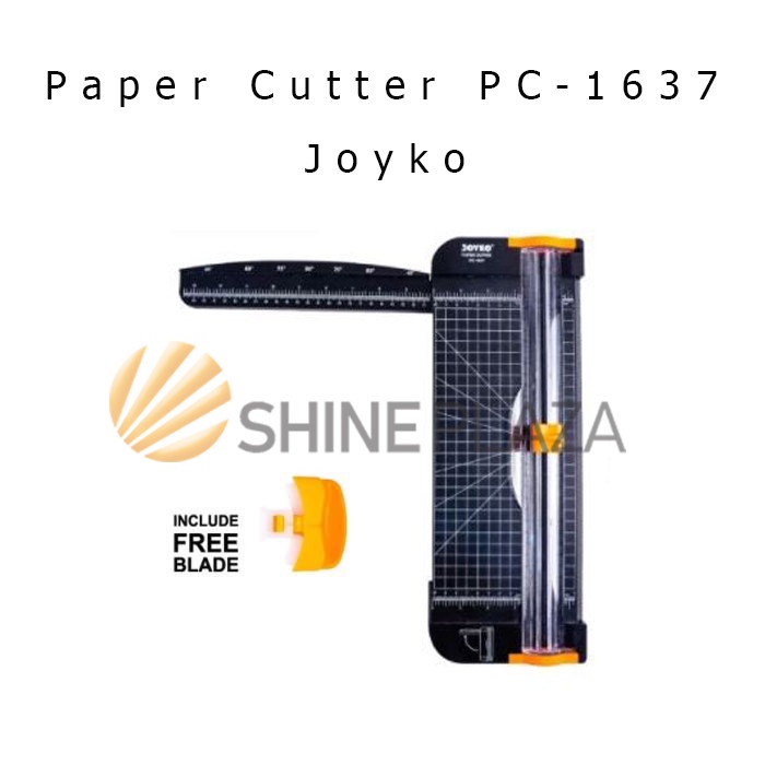 

✨NEW✨ - Pemotong Kertas - Paper Cutter A4 Joyko PC-1637