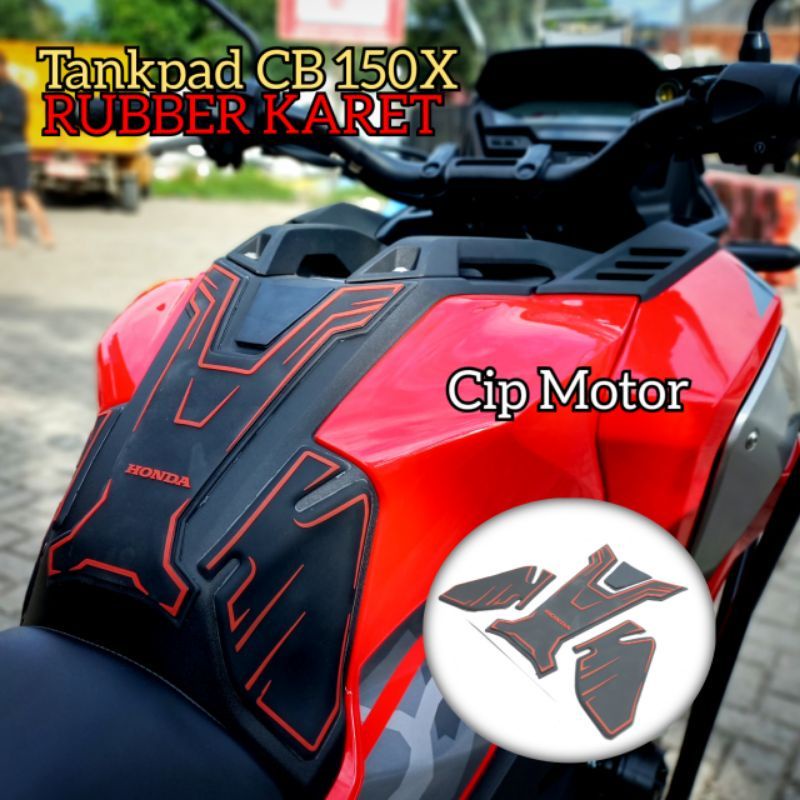 CIPmotor rubber Tankpad Honda CB150X