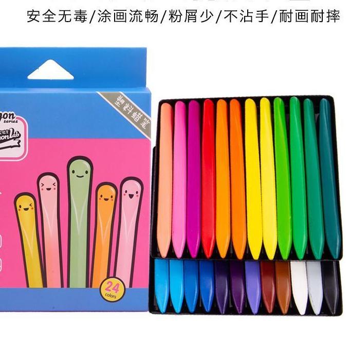 

WOW MURAH CRAYON AMAN UNTUK ANAK NON TOXIC CRAYON*