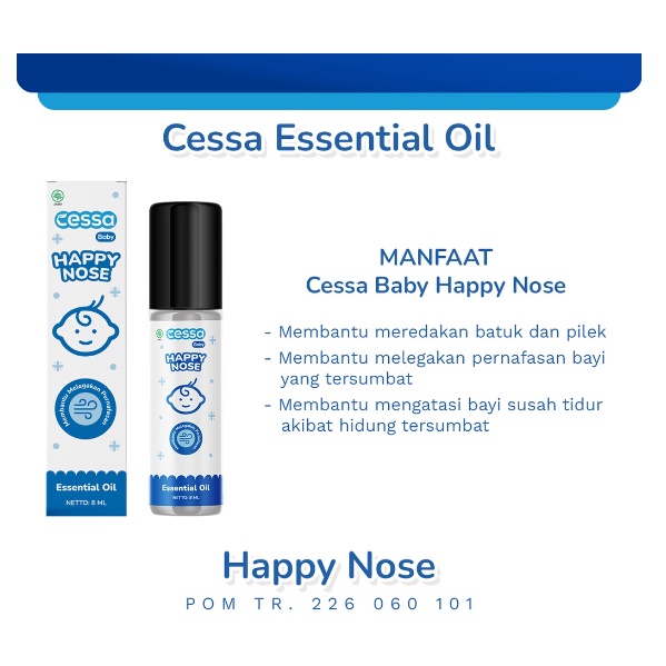 Cessa Essential Oil [Cough N Flu]