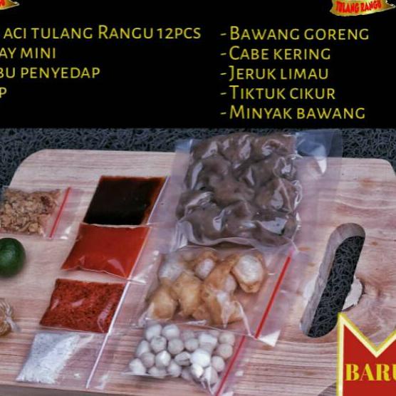 

DISKON BRANDS FESTIVAL Bakso Aci 69 Tulang Rangu, Sambel Mercon, Mie Ayam