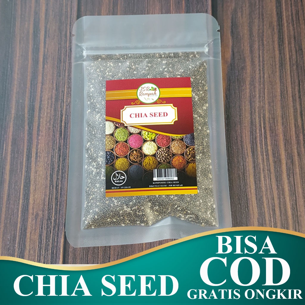 

Chia Seed / Organic Black Chia Seed - By RAMUAN JSR