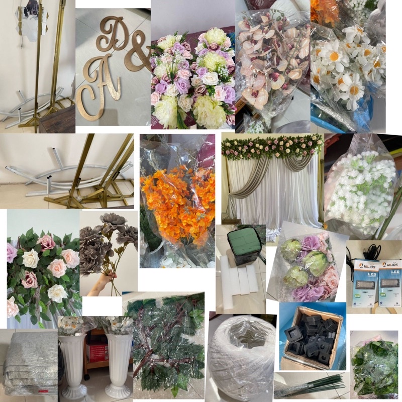 PAKET DEKORASI LAMARAN / AQIQAH / PENGAJIAN