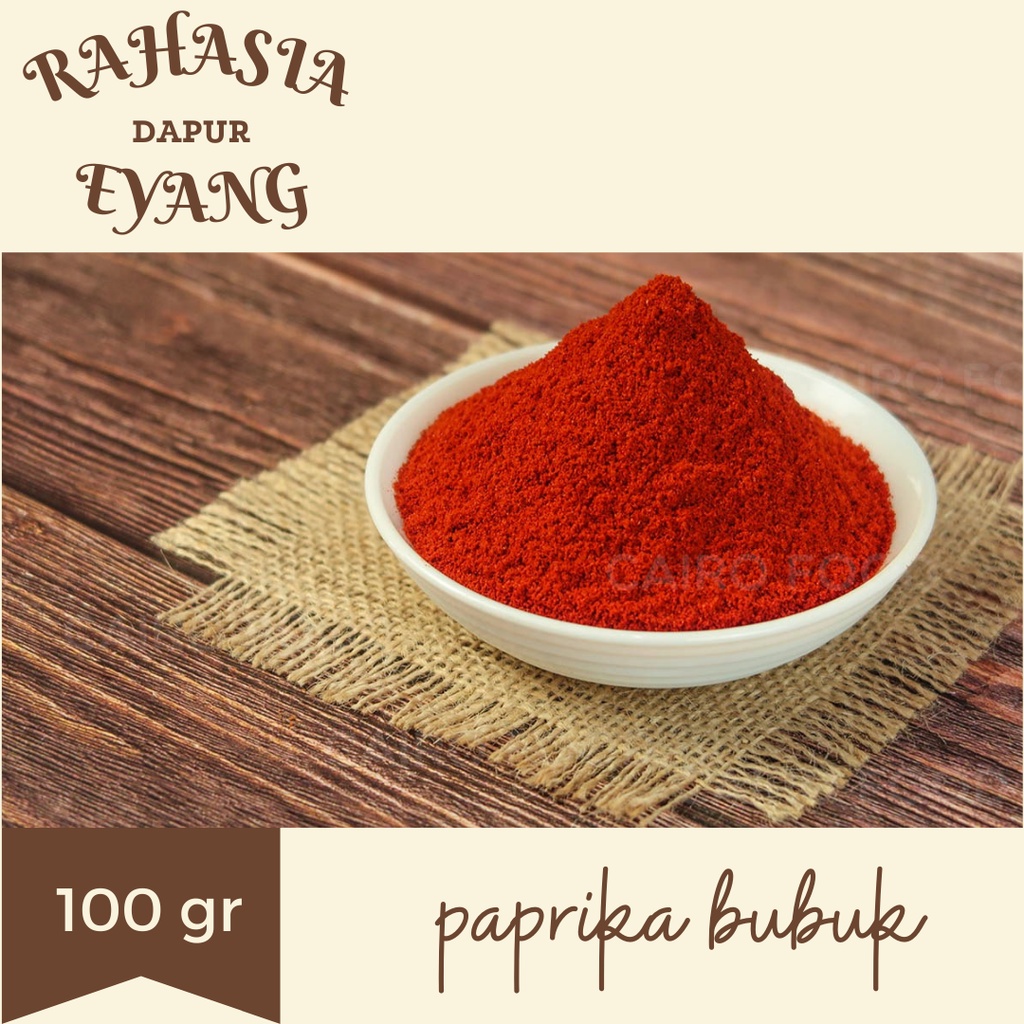 

Paprika Bubuk/Rempah-Rempah/Bumbu Rempah/Bumbu Dapur/Rempah Bubuk/Paprika/Paprika Powder