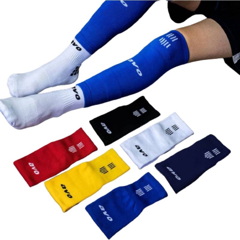 Kaos Kaki Sambung Avo Dummy Sleeve Socks Kaos Kaki Futsal Sepak Bola Panjang