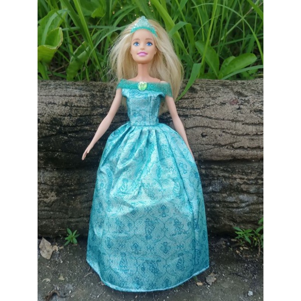 Gaun  wadding untuk boneka pivotal 30cm