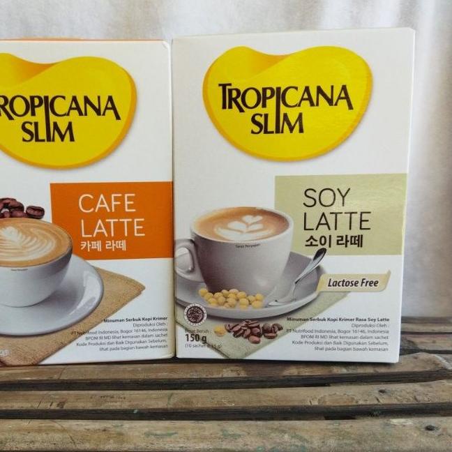 

Diskon✔️Tropicana Slim Cafe Latte Soy Latte|KD2