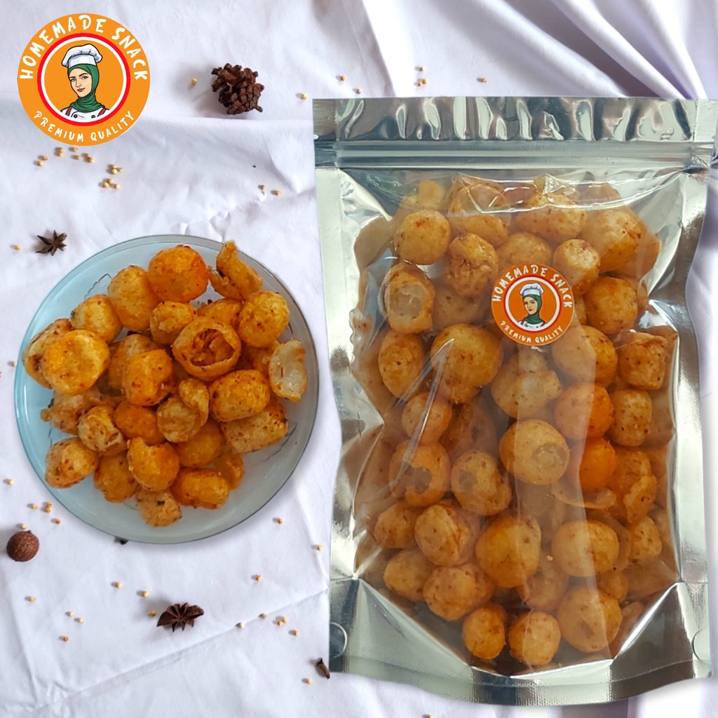 

Homemade Snack - Cimol Goreng Extra Pedas Cimol Pedas Mantap Homemade Snack Halal Kualitas Premium