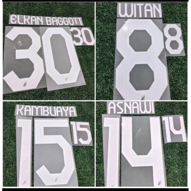 NAMESET TIMNAS INDONESIA 2022 ORIGINAL