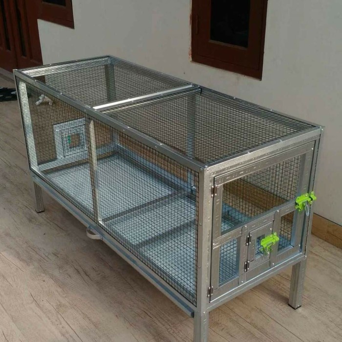 kandang umbaran Lovebird elegan..