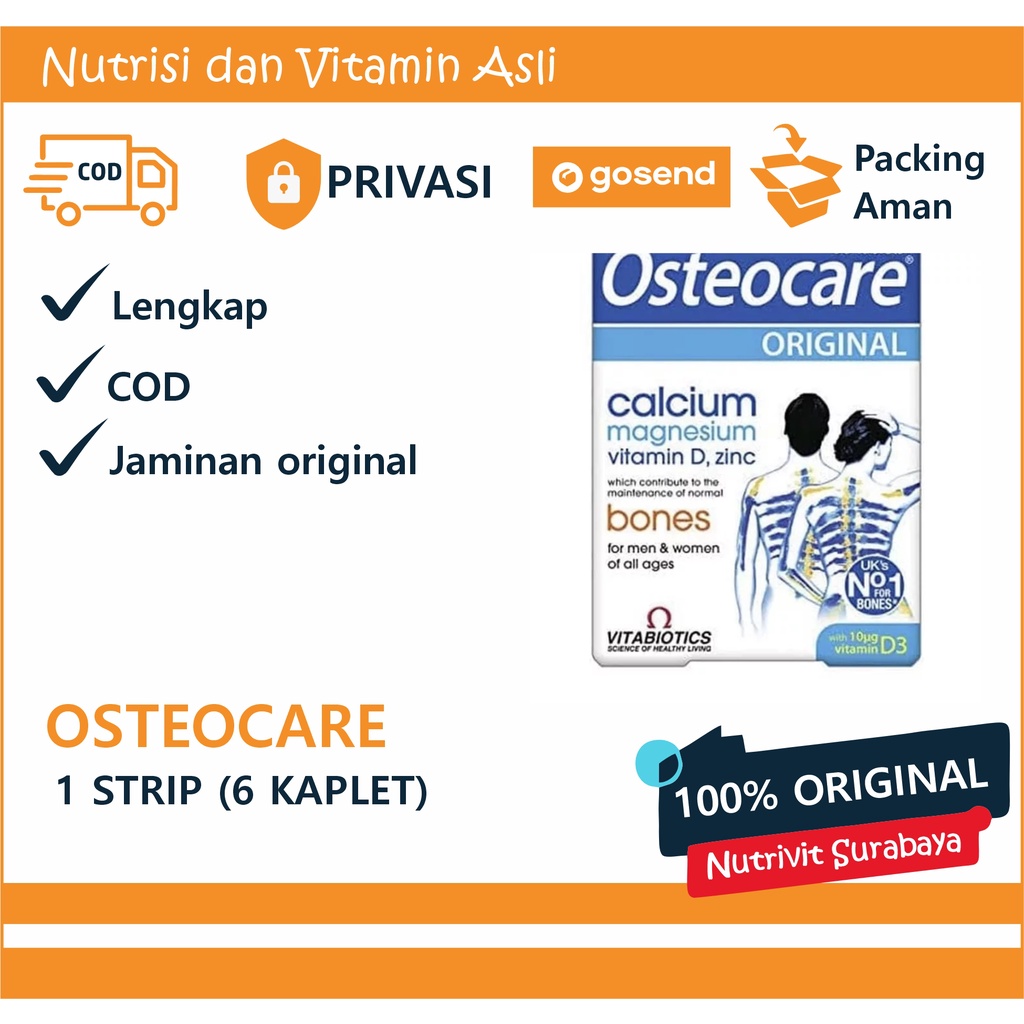 OSTEOCARE TABLET VITAMIN TULANG