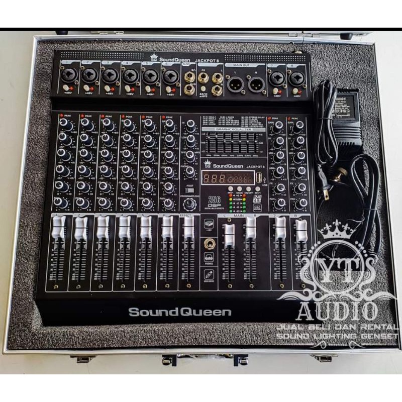 Mixer Soundqueen Jackpot 8
