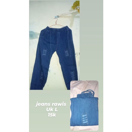 Celana jeans rawis