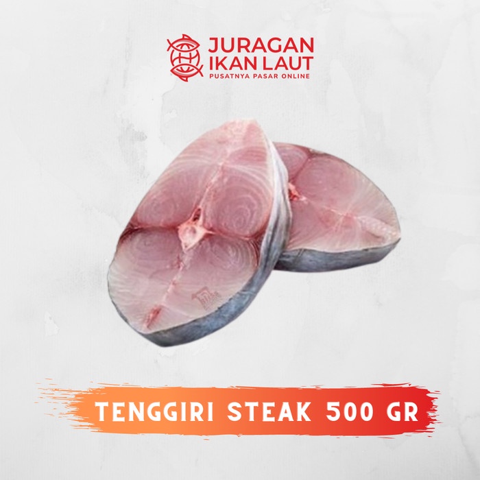 

Steak Ikan Tenggiri Segar Berkualitas - 500 Gram