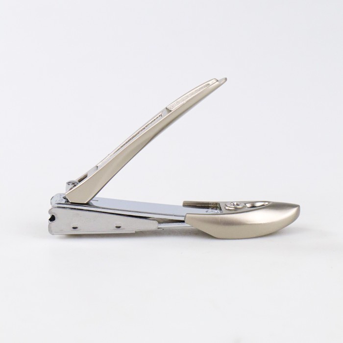 Gunting Kuku Bahan Stainless Steel Anti Splash Nail Clipper