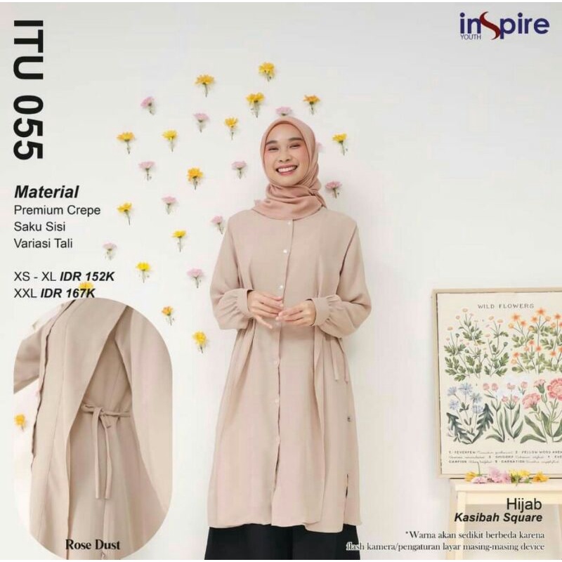 ATASAN TUNIK YOUTH INSPIRE ITU 023, ITU 031, ITU 050, ITU 055