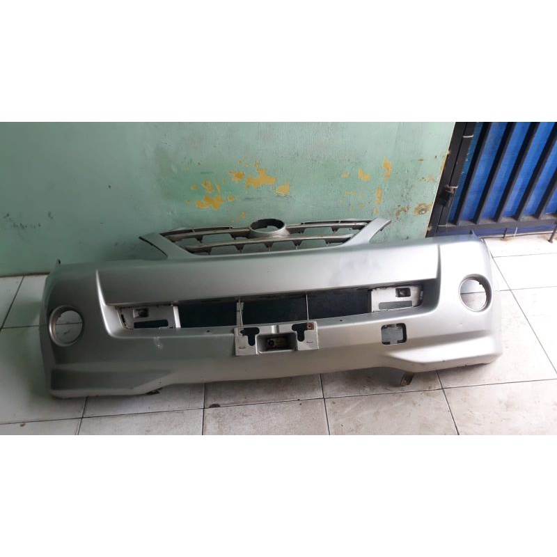 bemper depan avanza xenia 2004 2005 2006 2007 sekond original