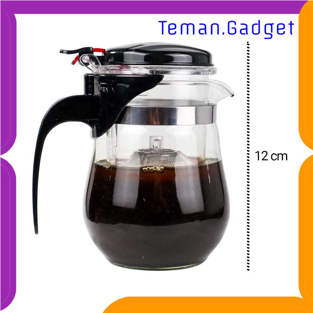 TG - DPR HOMADISE Teko Teh Chinese Teapot with Saringan Infuser - K1