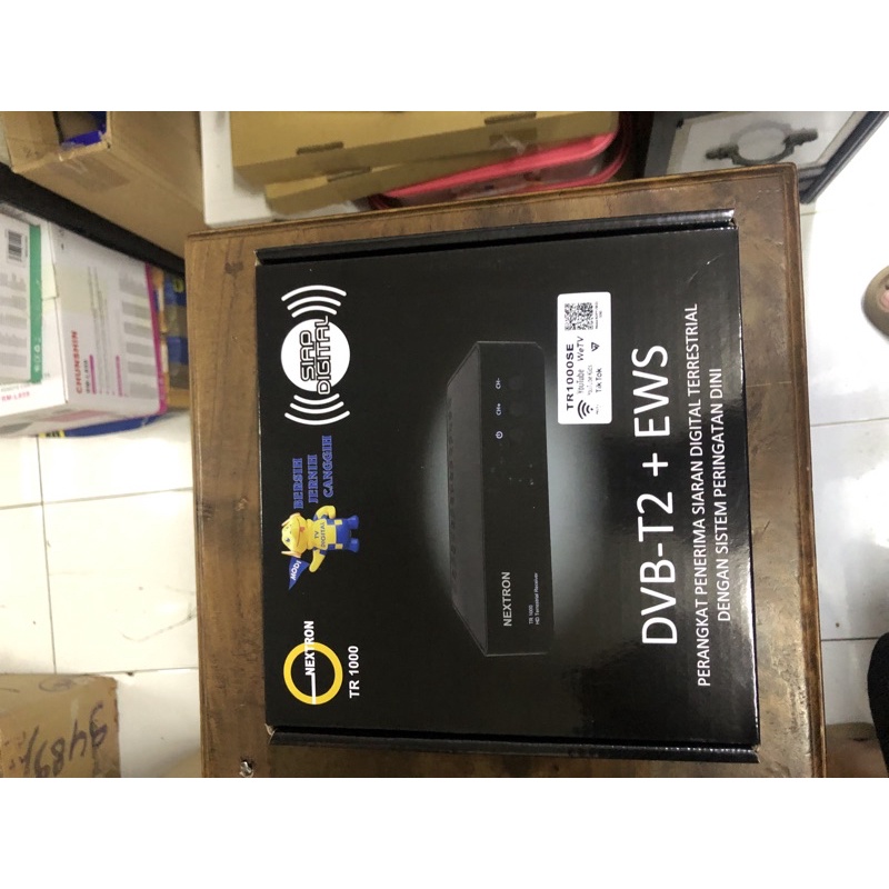 Set top box STB Nextron