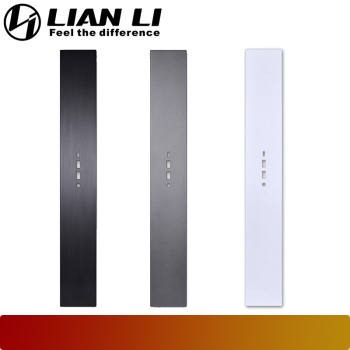 LIAN LI O11D Dynamic EVO Top I/O Kit - White