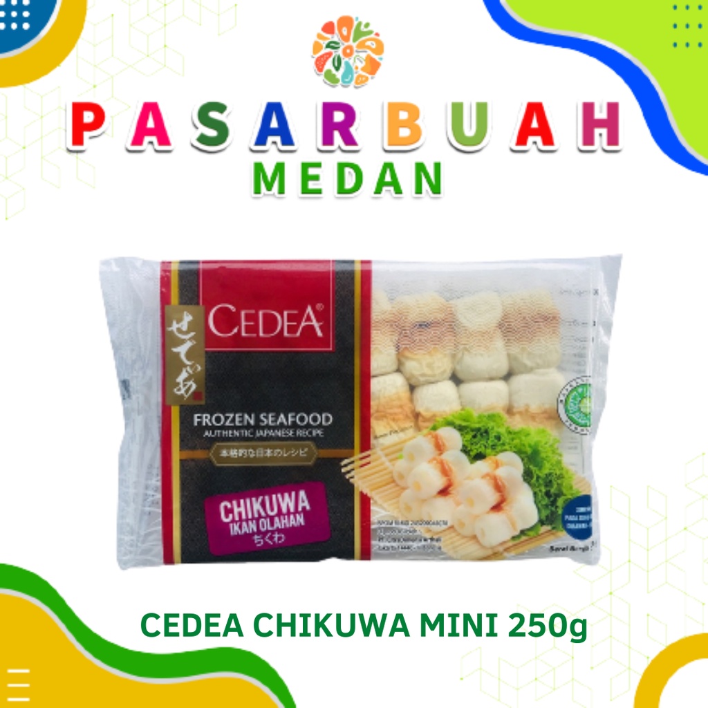 

Distributor Cedea Chikuwa Mini 250 GRAM