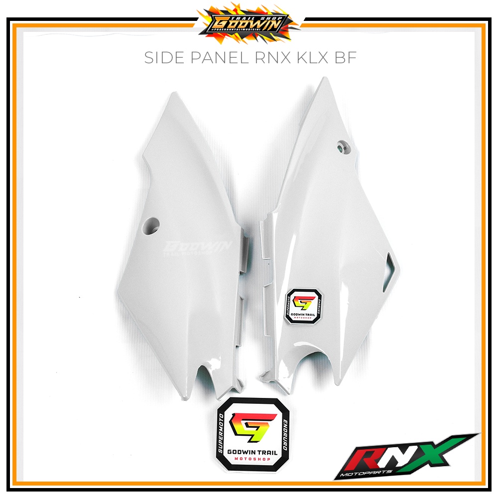 Cover Tangki Legshield Depan Cover Body Sayap Belakang Side Panel KLX BIGFOOT