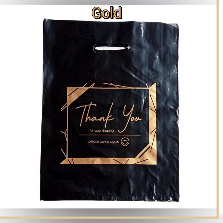 

SUPER LARIS Kantong plastik PE uk 30x40 (isi 50) kantong pakaian kantong olshop kantong skincare UU 3689 ㊏