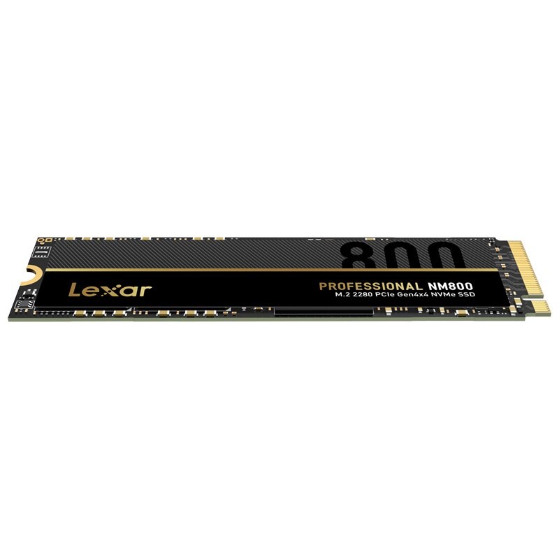 SSD LEXAR 1TB NM800 M.2 2280 PCIe Gen4x4 NVMe - SSD Lexar LNM800 1TB