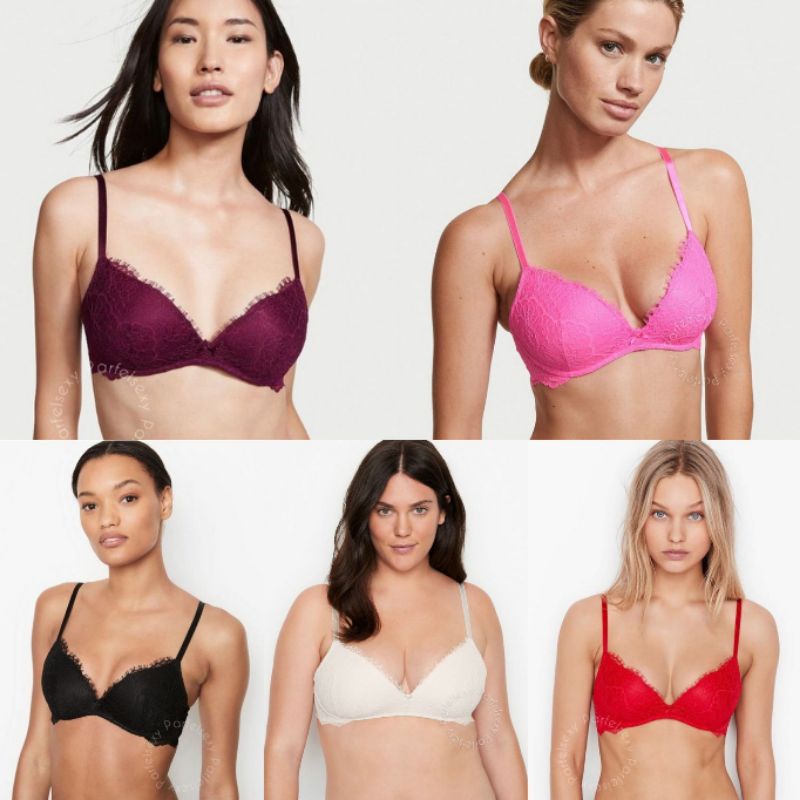 Victoria Secret Dream Angels Lightly Lined Wireless Bra 34D 36C 11183649