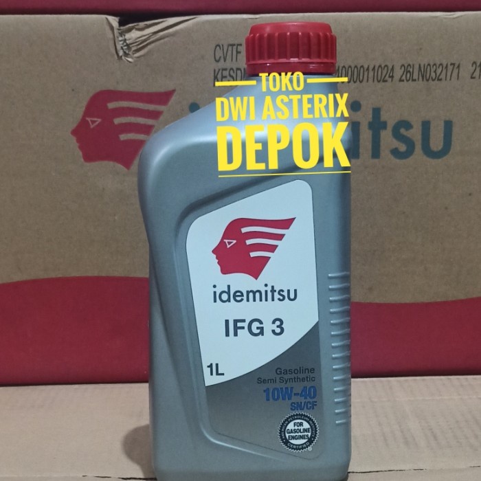 oli mesin mobil idemitsu 10w/40 10/40 10w-40 10-40