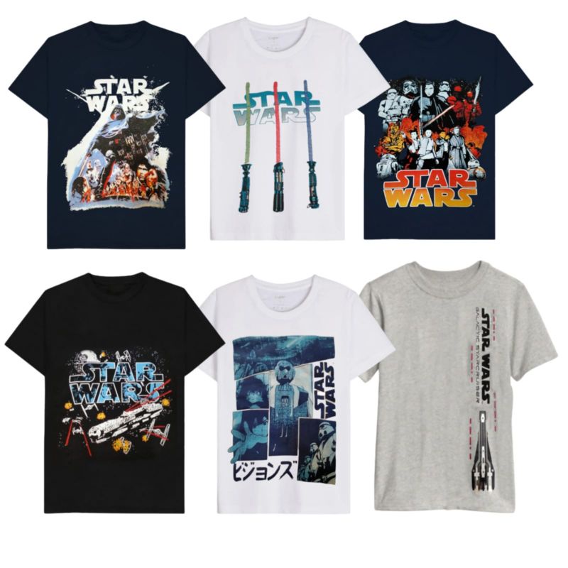 restock ZERO BOY T-Shirt Star Wars