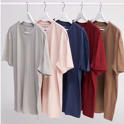 HD - PE O-neck kaos polos pria / kaos polos/ baju distro pria / kaos polos pendek murah | kaos