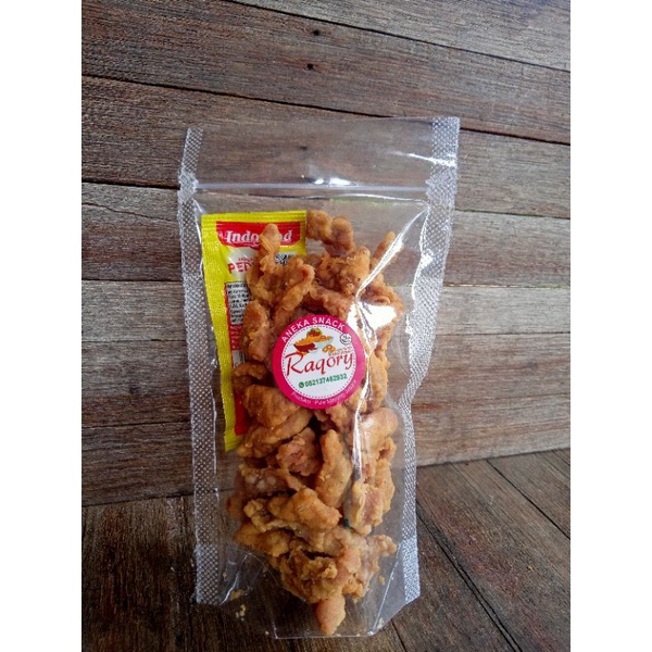 

Cemilan Usus Crispy